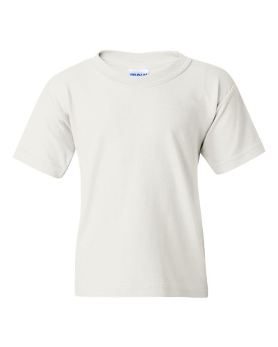 Gildan - DryBlend 50/50 Youth T-Shirt - 8000B-white