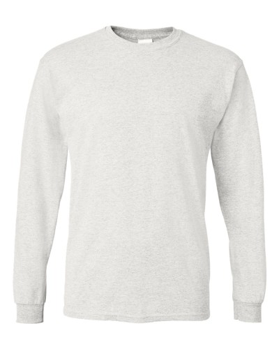 Gildan - DryBlend 50/50 Long Sleeve T-Shirt - 8400-Ash