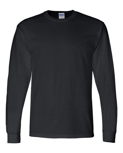 Gildan - DryBlend 50/50 Long Sleeve T-Shirt - 8400-Black