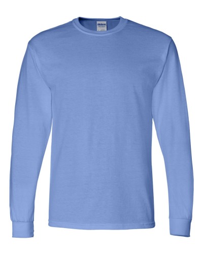 Gildan - DryBlend 50/50 Long Sleeve T-Shirt - 8400-Carolina Blue