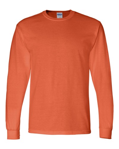 Gildan - DryBlend 50/50 Long Sleeve T-Shirt - 8400-Orange