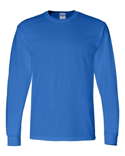Gildan - DryBlend 50/50 Long Sleeve T-Shirt - 8400-Royal