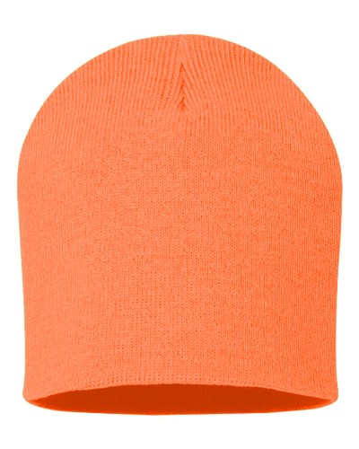 9 Inch Beanie-Safety Orange