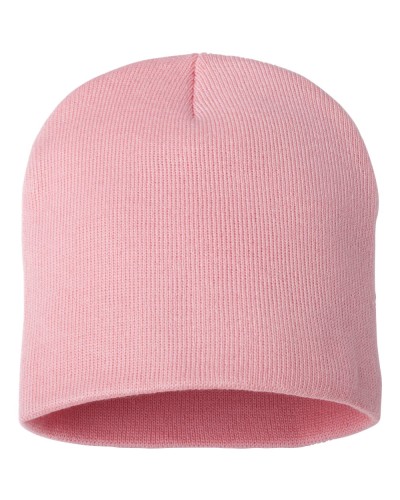 9 Inch Beanie-Soft Pink