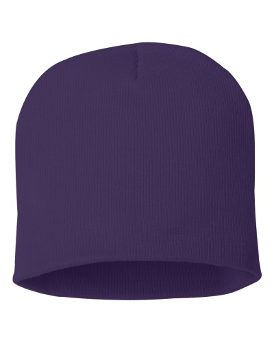 9 Inch Beanie-Union Purple
