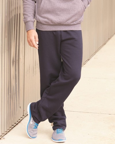 Champion - Eco Open Bottom Sweatpants with Pockets - P800