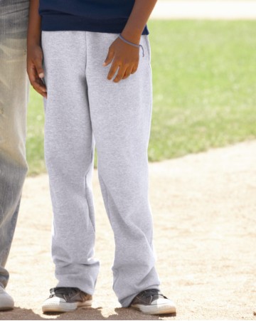 Champion - Eco Youth Open Bottom Sweatpants with Pockets - P890